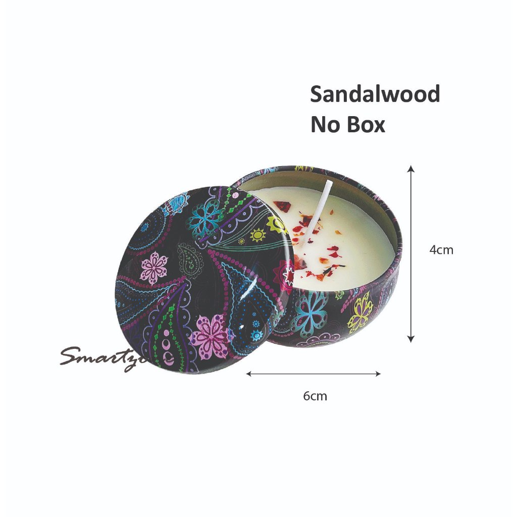 Scented Candles Door Gift Set Aromatherapy Candle Fragrance Soy Wax