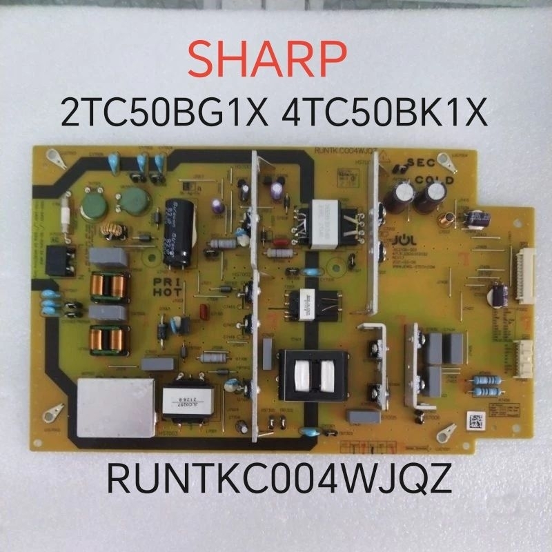 SHARP 2TC50BG1X 4TC50BK1X POWER BOARD | Shopee Malaysia