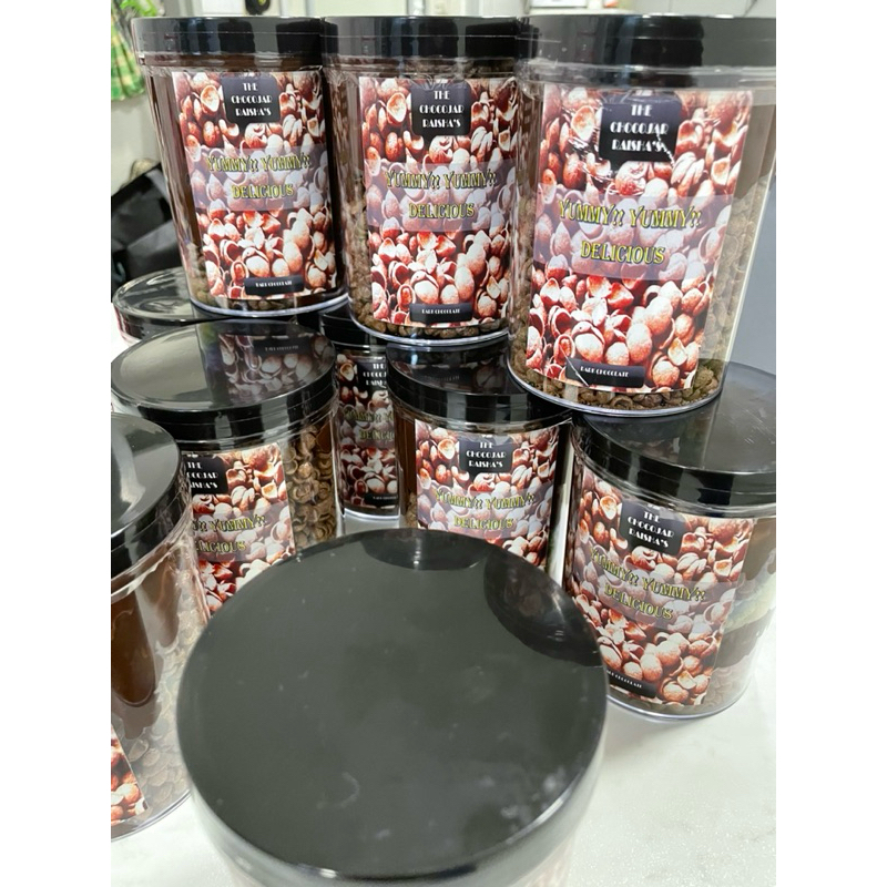 chocojar by raisha’s (DARK CHOCOLATE ) | Shopee Malaysia