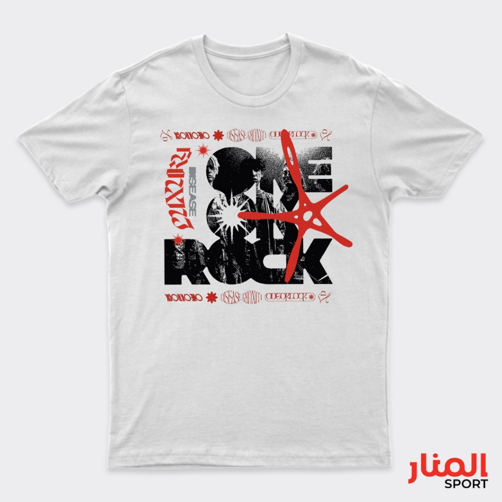 ONE OK ROCK LUXURY DISEASE T-Shirt OOR oor OOR DETOX ASIA TOUR