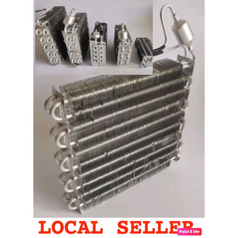 70 400 L Aluminium Cooling Coil Evaporator Condenser Radiator