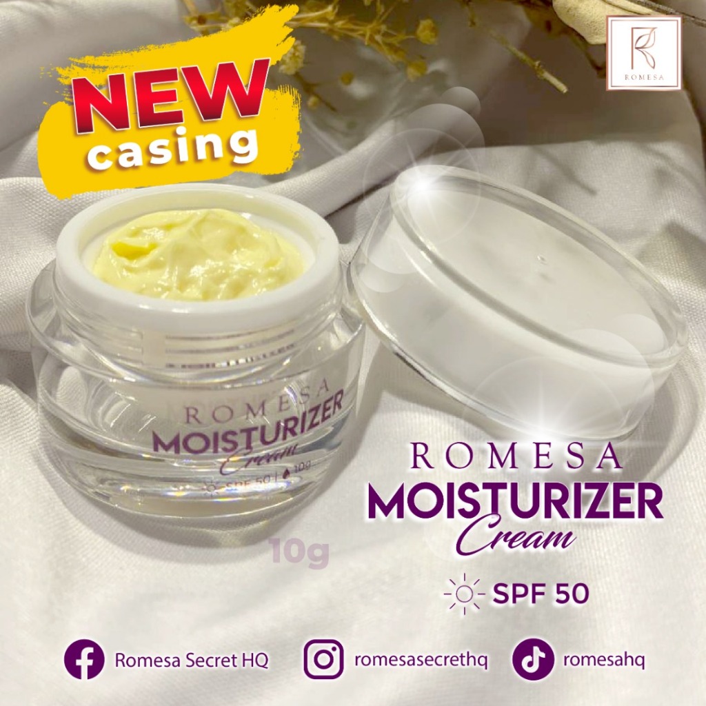 MOISTURIZER ROMESA EMPIRE | Shopee Malaysia