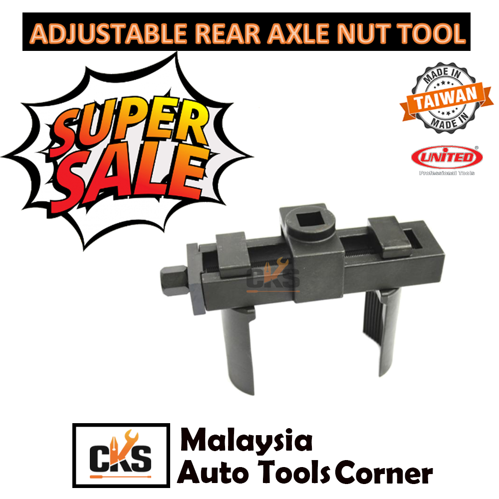 Heavy Duty Adjustable Rear Axle Hub Nut Tools Wheel Axle Hub Extractor Lorry Special Tools Made