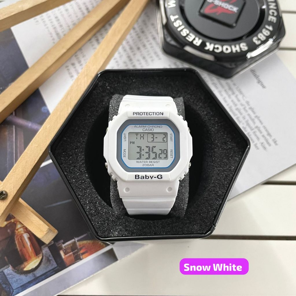 BABY G BA 110 COPY ORI 1 1 JAM TANGAN BUDAK JAM TANGAN ANAK 99 SAME ORI JAM VIRAL BABYG BABY G BA110 Shopee Malaysia