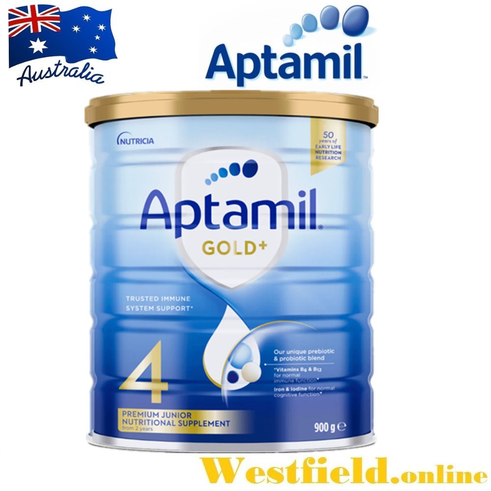 [NZ Import EXP 01/2027] Aptamil Gold+ Formula Step 4 Junior Baby Milk ...