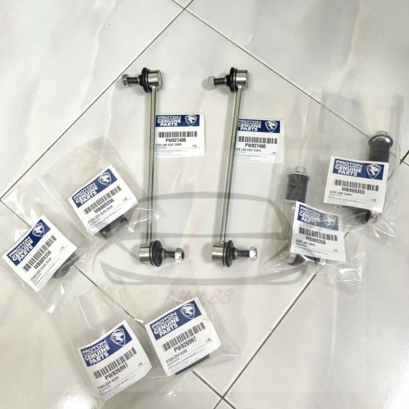 PROTON PREVE ABSORBER LINK / STABILIZER LINK / STABILIZER BUSH FRONT ...