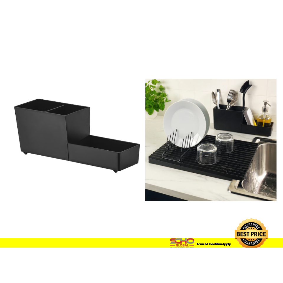 IKEA RINNIG Kitchen utensil rack Shopee Malaysia