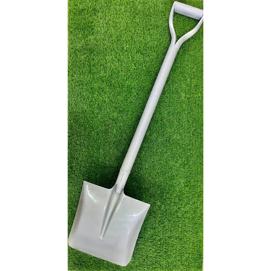 Flat Steel Shovel / Steel Handle Heavy Duty Garden /CangkuL Pasir Petak ...