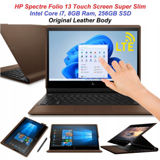 Hp spectre 2024 folio refurbished