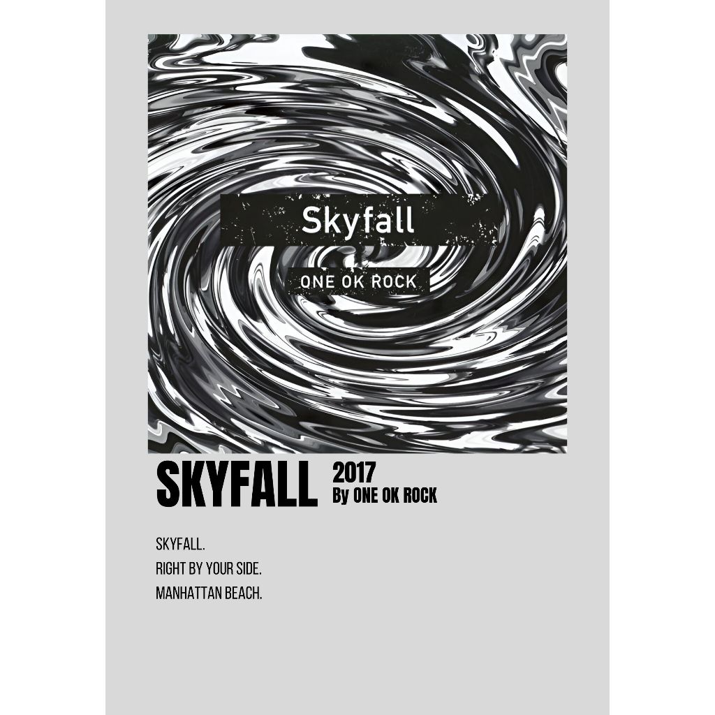 ONE OK ROCK 「Skyfall」CD - CD