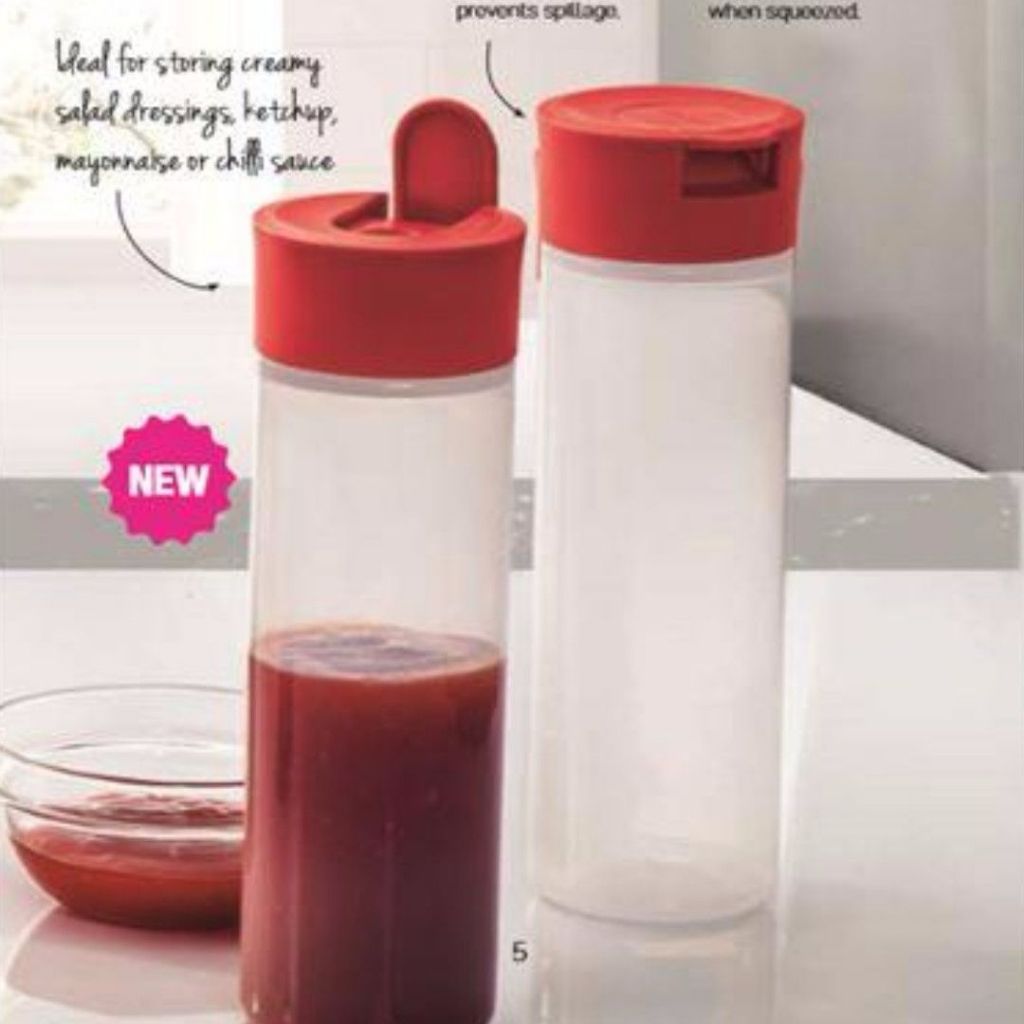 72177* Tupperware Squeeze Me 360ml / Tupperware letak Sos - Ready Stock ...