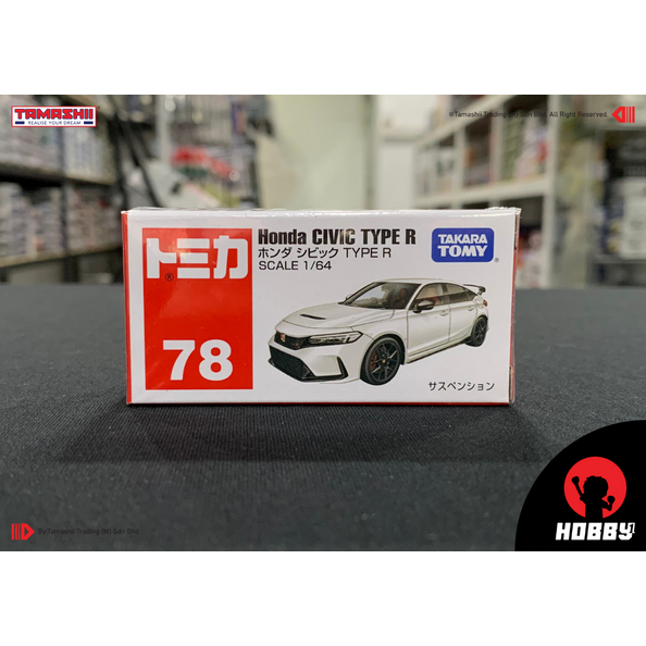 Takara Tomy No.78 Honda Civic Type R (Box) (Tomica) | Shopee Malaysia