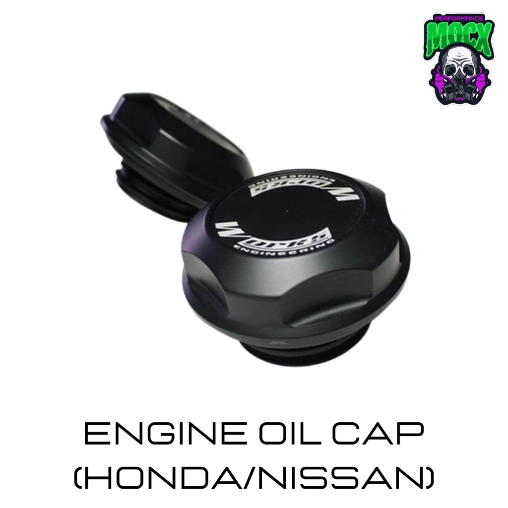 WORKS ENGINEERING Engine Oil Cap (Honda/Nissan) Shopee Malaysia