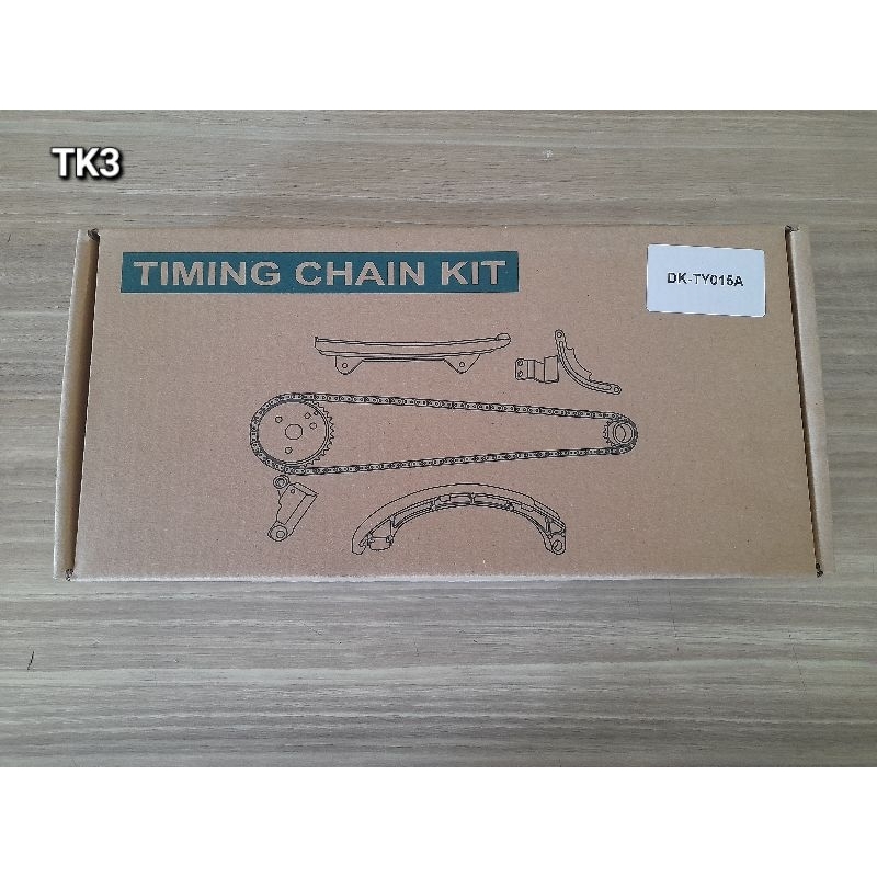 TIMING CHAIN KIT TOYOTA VIOS NCP42 NCP91,93 1NZFXE 1NZFE T040B
