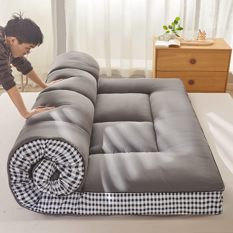 Mattress Topper Queen/King/Single Mattress Foldable Mattress Soft Tilam