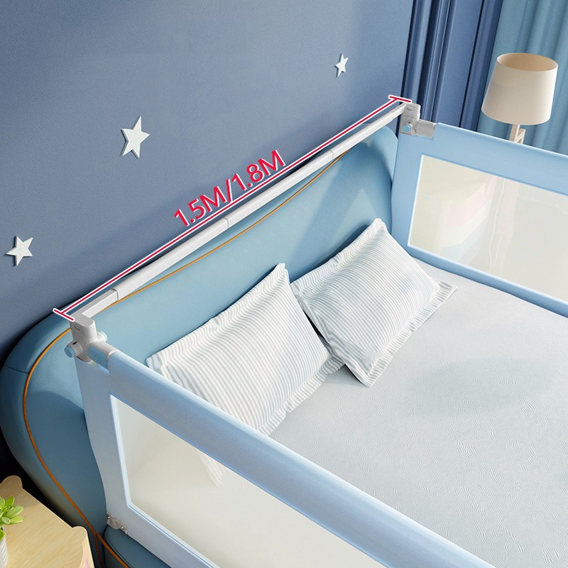 [6th Gen] Lifting Baby Bed Fence Safety Antifall Pagar Bed Fence Baby