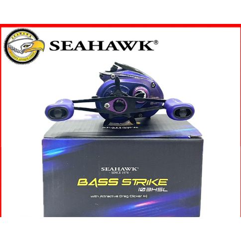 Seahawk Fishing Malaysia  Bass Strike 103HSL Baitcasting Reel