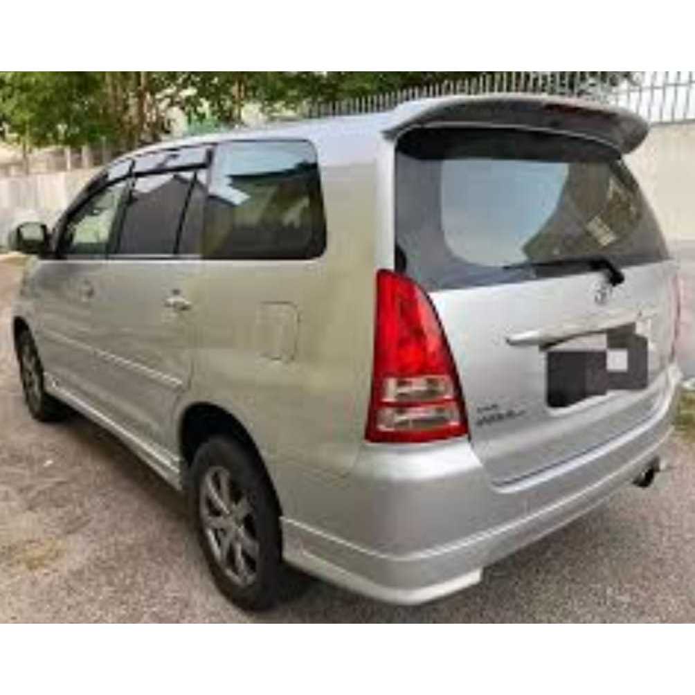 TOYOTA INNOVA 2005 REAR BUMPER BELAKANG BUMPER KERETA | Shopee Malaysia