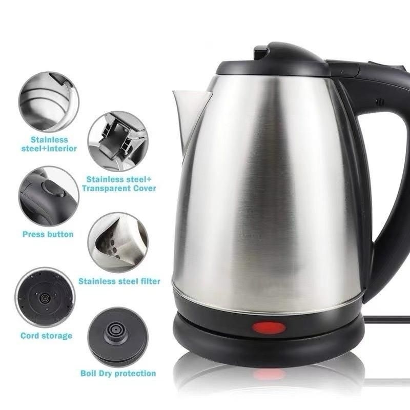 Stainless Steel Electric Automatic Cut Off Jug main image 0