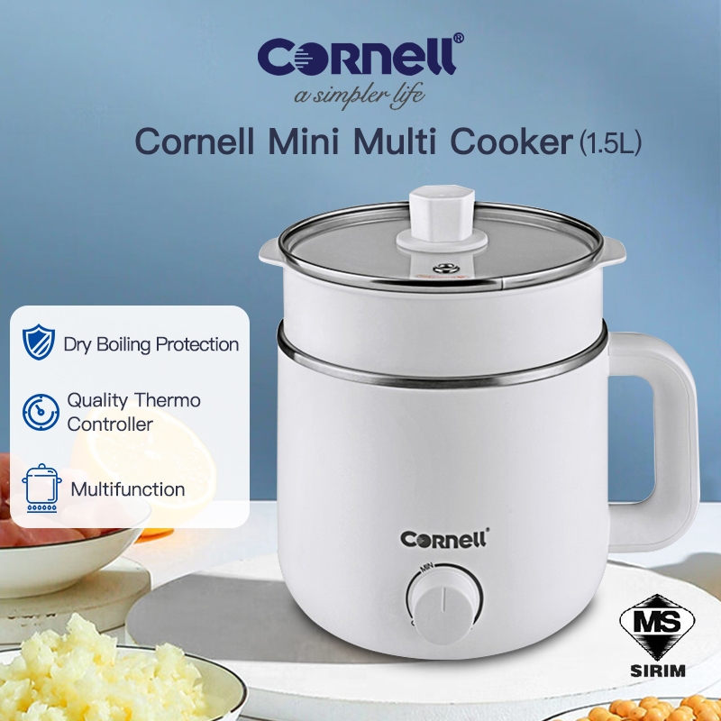 Cornell multi 2024 purpose cooker