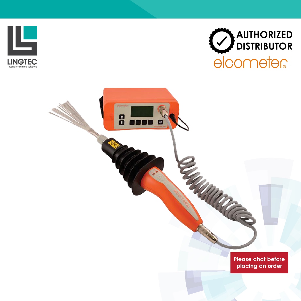 Elcometer 266 Holiday Detector: UK, EUR & US c/w Calibration ...