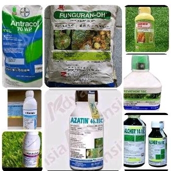 RACUN Rumput,Kulat & Ulat-Antracol 70wp /Sumibassa /Prevaton /Karate ...
