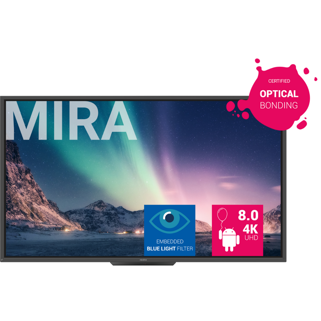 Newline MIRA Interactive Collaborative Smartboard Flat Panel Touch ...