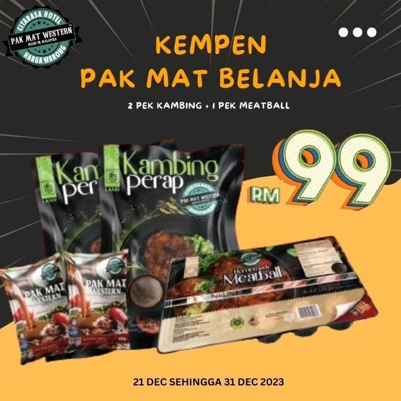 pakmat Western kombo jimat | Shopee Malaysia