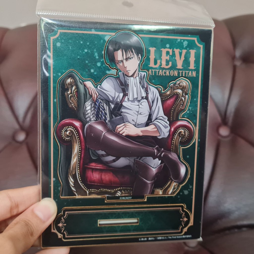 Genuine OFFICIAL Attack On Titan: The Final Season Moku Star F -Levi ...