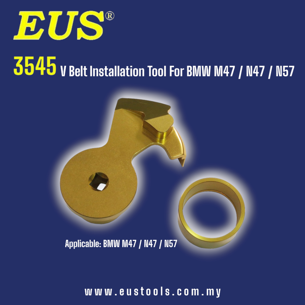 [EUS] V Belt Installation Tool For BMW N47 / N57 / M47 / M57 Shopee