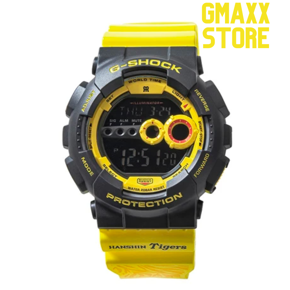 G-Shock Original Model GD-100HT22-9 Hashin Tiger Nos Item 2022 | Shopee ...