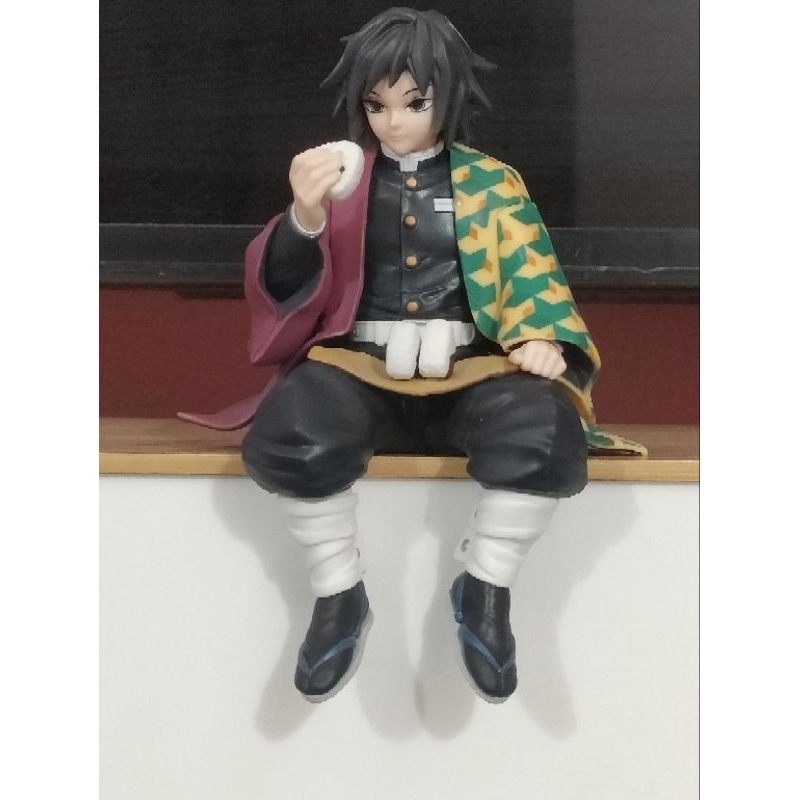 Demon slayer Tomioka Giyu Premium Chokonose Figure Rice Ball Onigiri ...