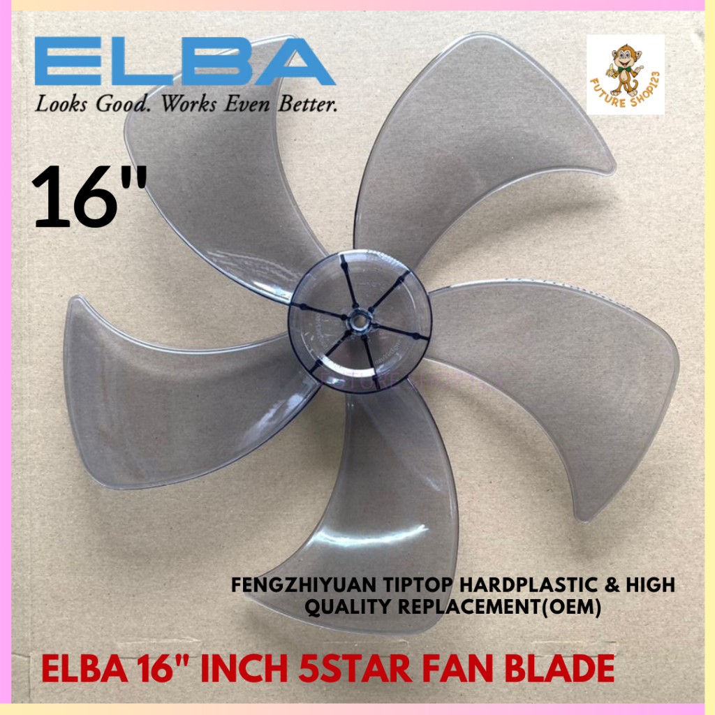 ELBA 16inch 5blades model Fan Blades/Elba high quality replacement fan ...