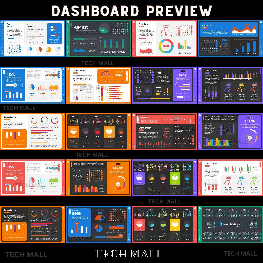 Operational Interactive Dashboards Dynamic Powerpoint Presentation ...