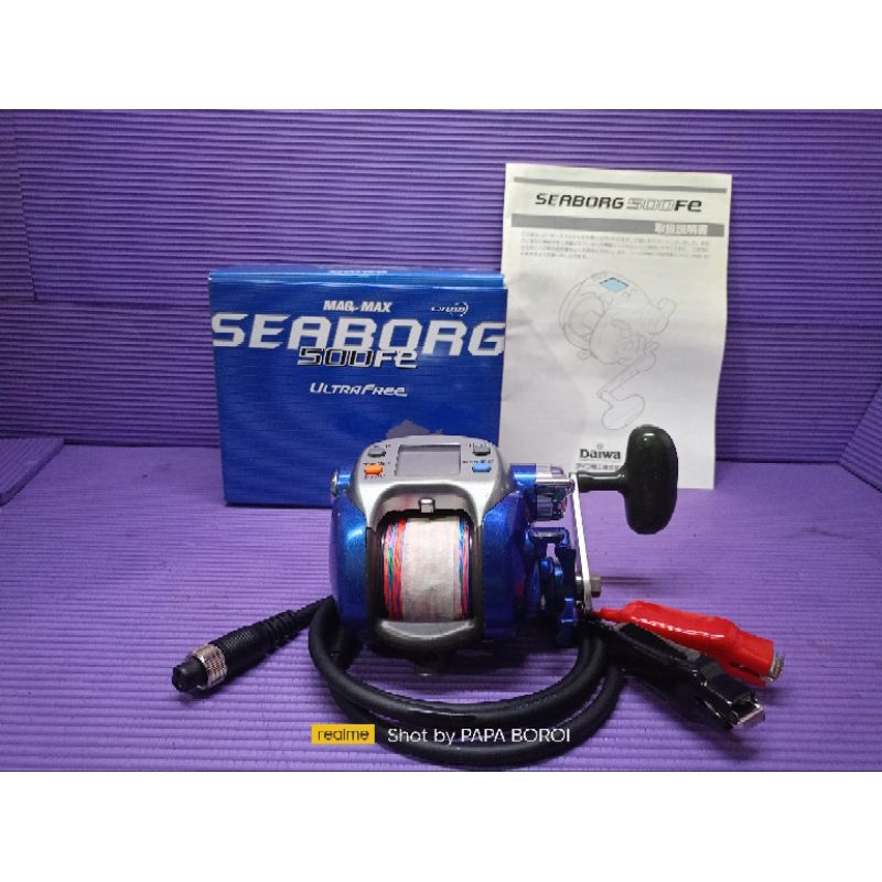 DAIWA MAG MAX SEABORG 500Fe Electric reel | Shopee Malaysia