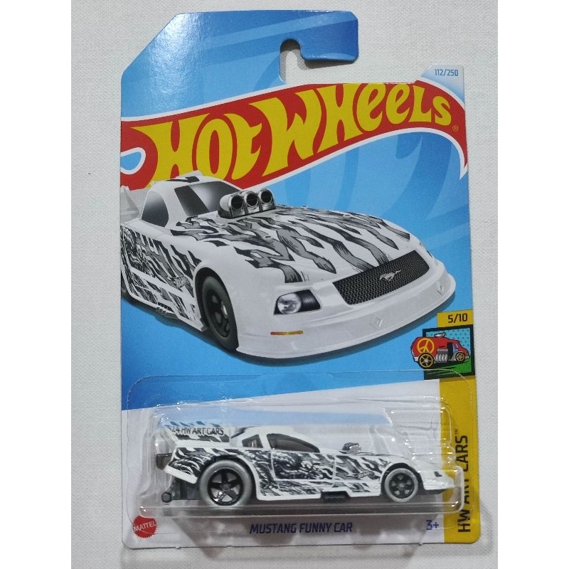 Hot wheels best sale mustang funny car