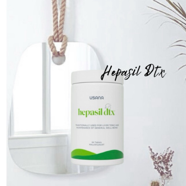 Usana Hepasil Dtx™ 肝脏宝 护肝宝 84 Tablets Ready Stock 100 Original Shopee Malaysia 6064