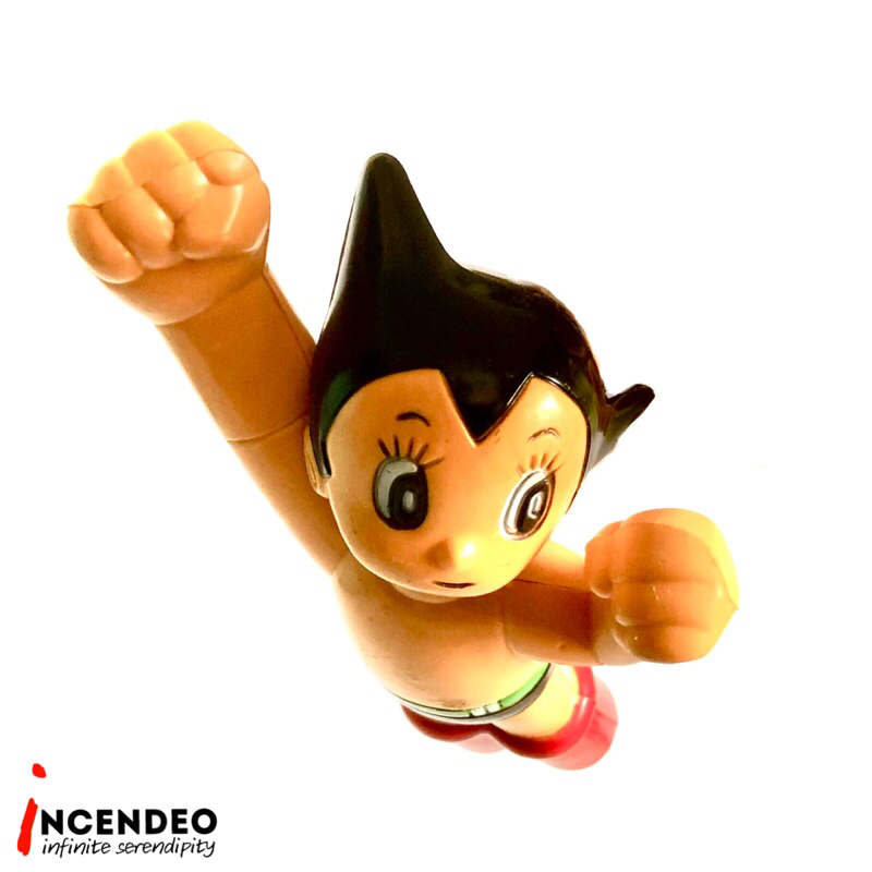 Vintage Japan Astro Boy Flying Figure Toy | Shopee Malaysia