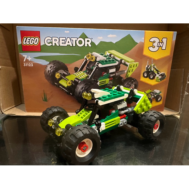 Lego Creator 3in1 31123 Off Road Buggy (preloved) | Shopee Malaysia