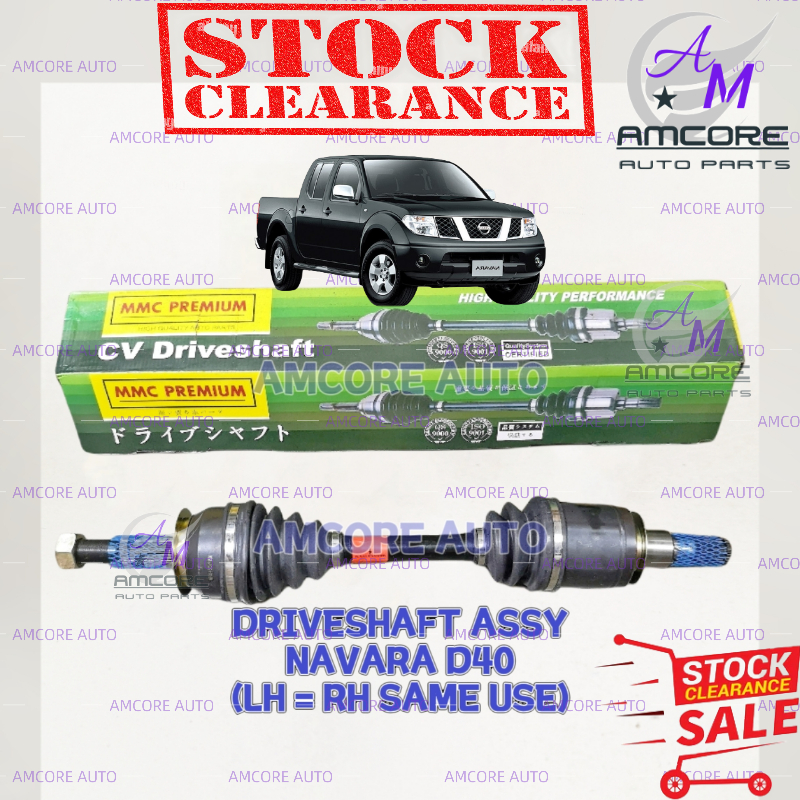 NISSAN NAVARA D40 DRIVESHAFT ASSY / DRIVE SHAFT Shopee Malaysia