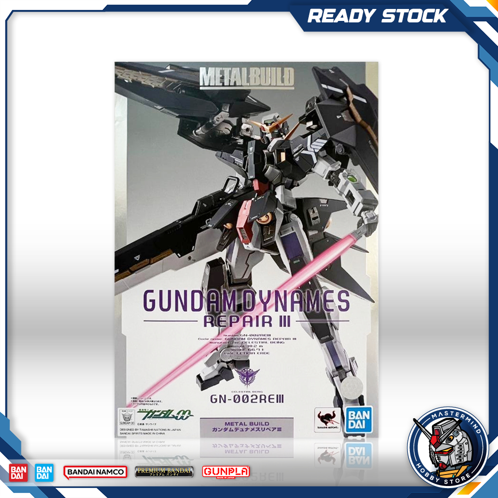 (Ready Stock) METAIL BUILD BANDAI Tamashii Gundam OO Dynames Repair III ...