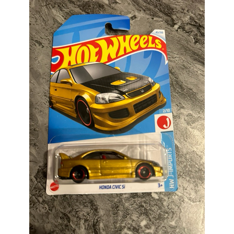 Honda Civic Si Hotwheels Shopee Malaysia