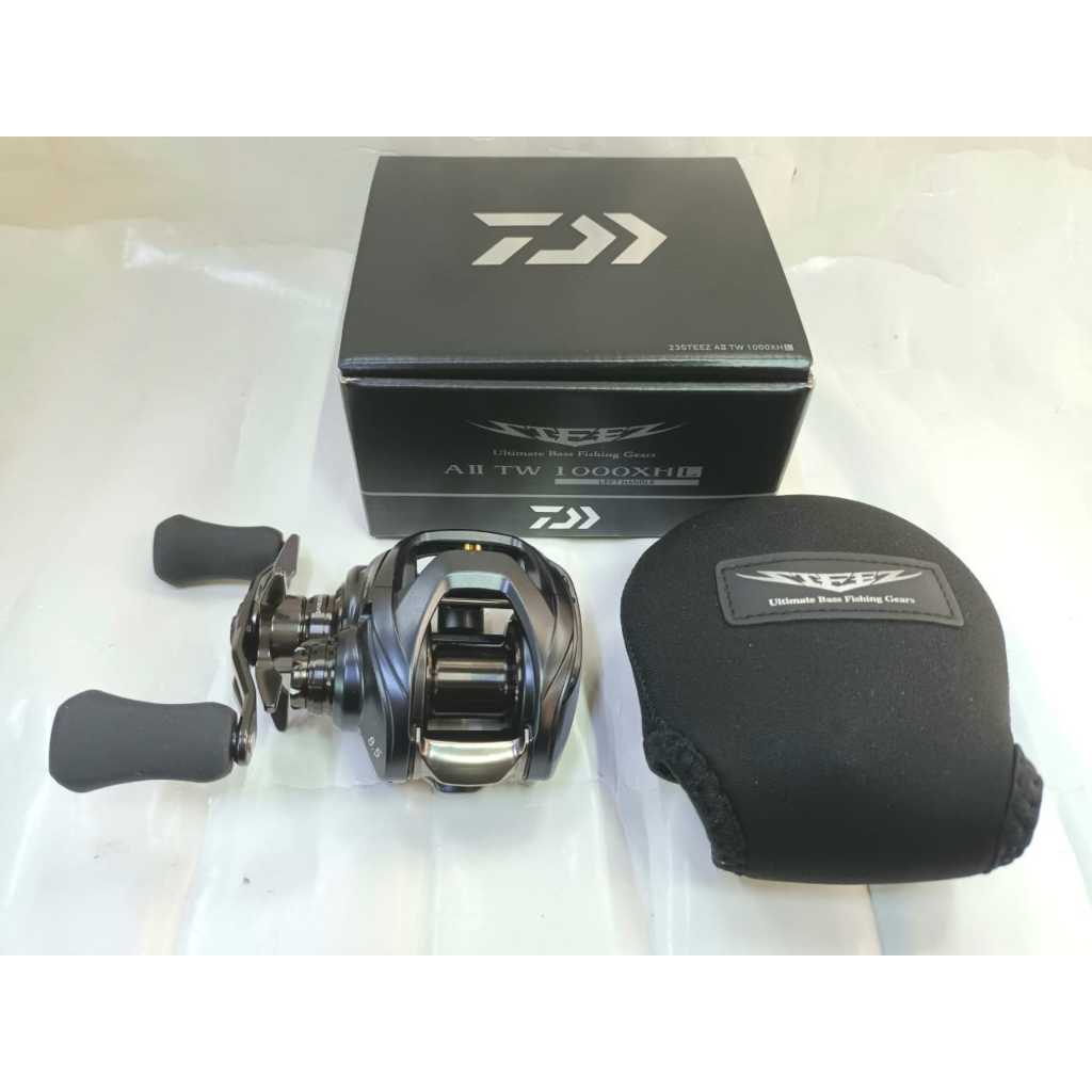 DAIWA STEEZ A II TW 1000XHL Angelrolle - Hochwertige Rolle Mit Magsealed Technologie