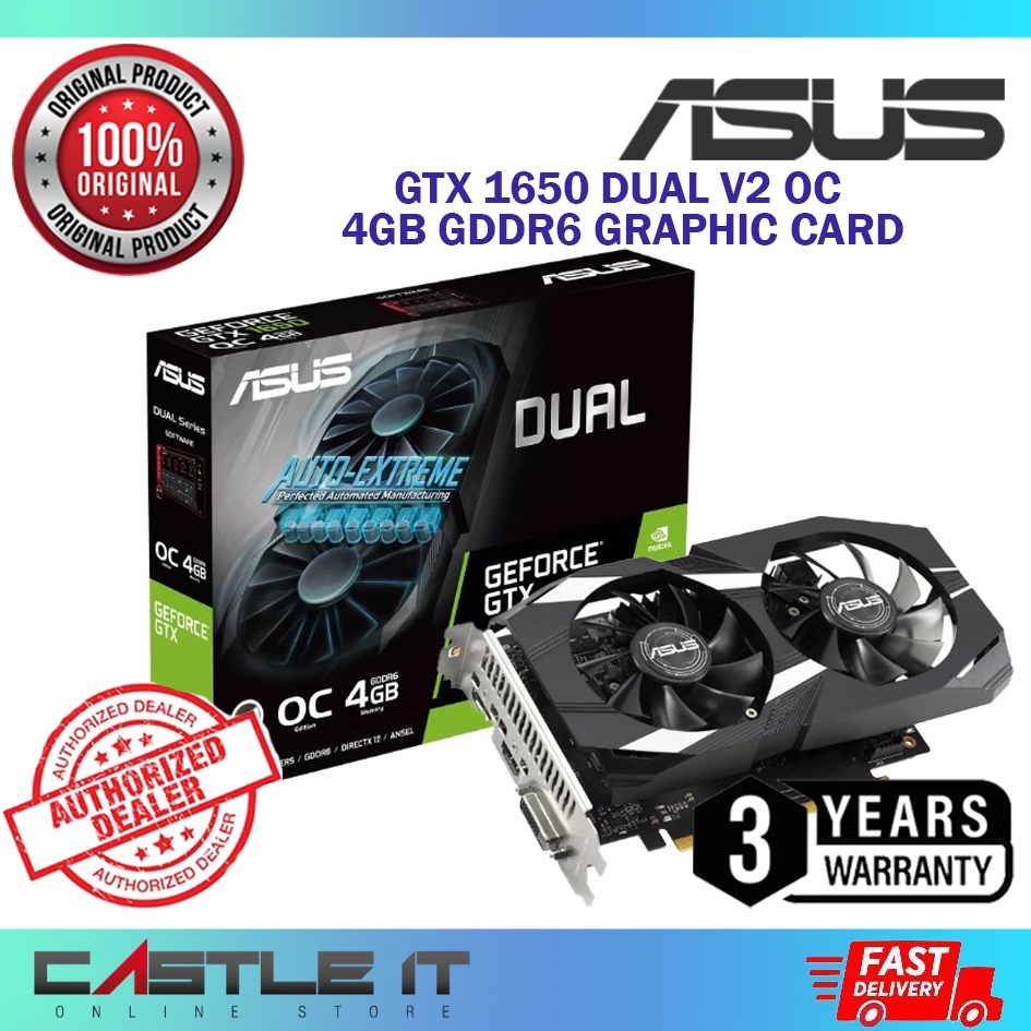 Asus 1650 online dual