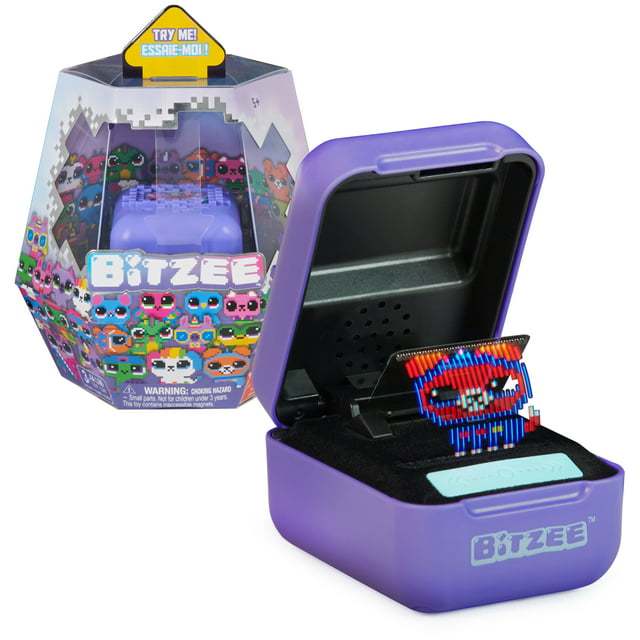 Bitzee, Interactive Digital Pet and Case with 15 Electronic Pets Inside ...