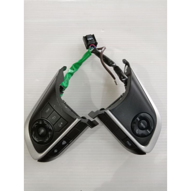 Perodua Steering Wheel Control Button Original (Used) Shopee Malaysia