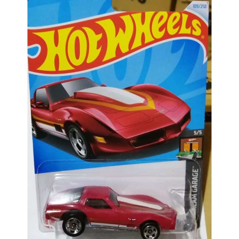 Hot wheels best sale corvette stingray