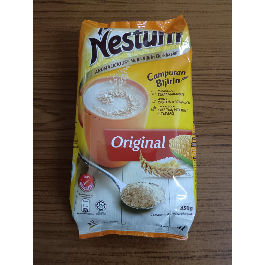 NESTLE Nestum All Family Multigrain Cereal Original / Multi-bijiran ...