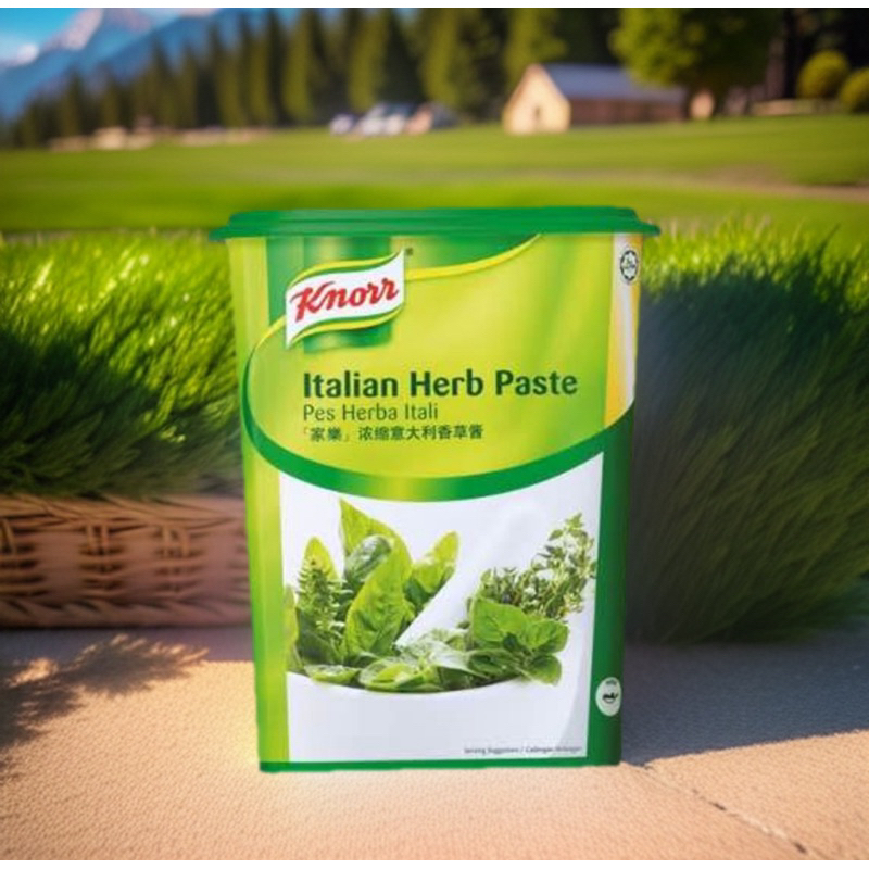 Knorr Italian Herb Paste 1.5kg | Shopee Malaysia