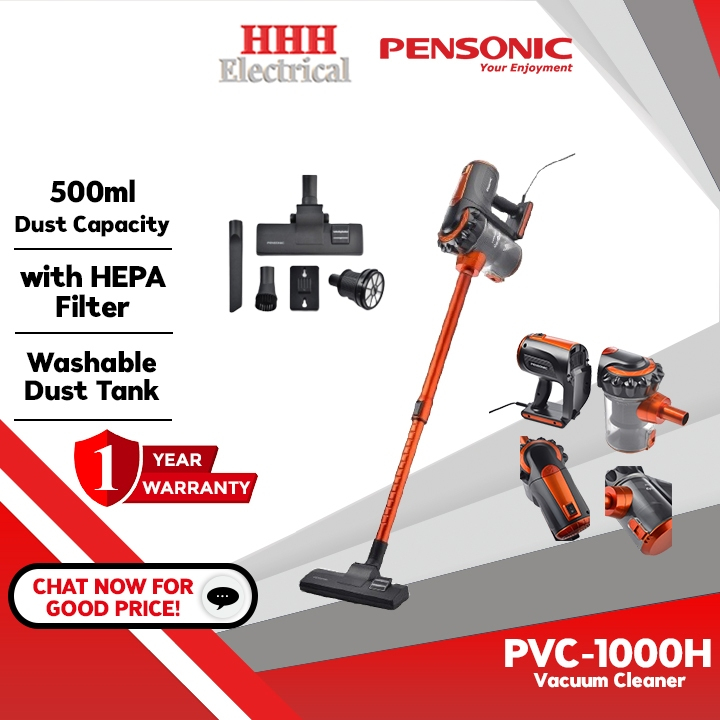 PENSONIC Handheld Vacuum Cleaner Vacuum Stick Penyedup Habuk Vakum PVC